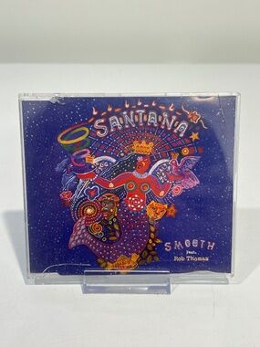 🤯5 for $20🤯 Santana & Rob Thomas “Smooth” CD Single [Pop Rock Dance House]
